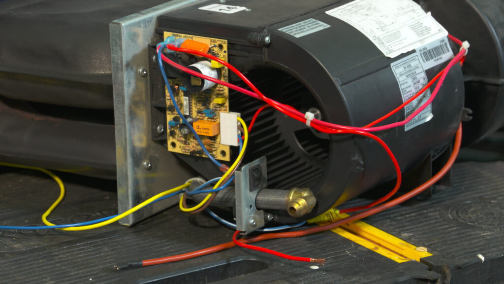 RV furnace repair and heating service