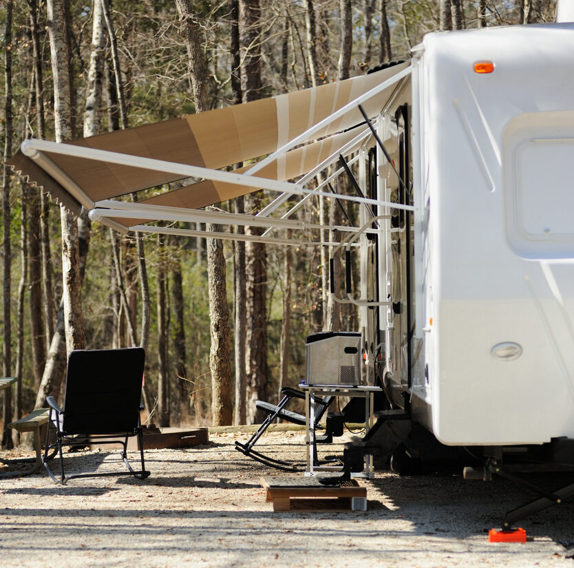 RV awning, slide-out, and roof repair
