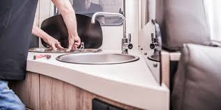 RV plumbing leak check and repair